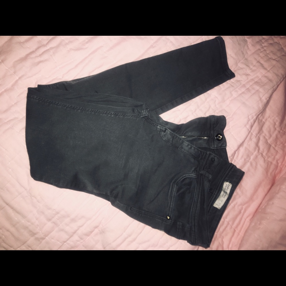 Zara basic denim